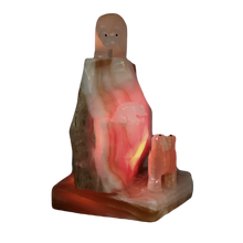 Load image into Gallery viewer, Lighted Bear Onyx Lamp
