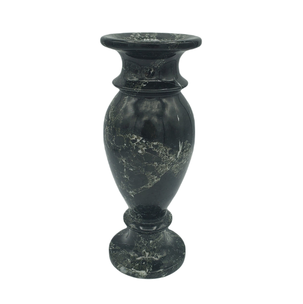 Black Onyx Carved Vase
