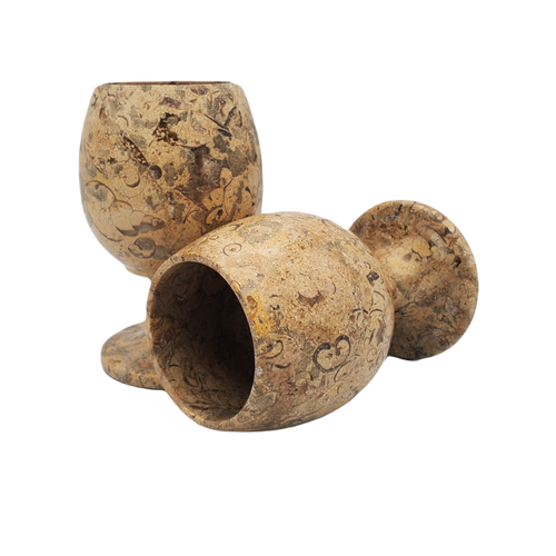 Fossil Sherry Goblet