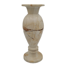 Load image into Gallery viewer, Tan Onyx Vase

