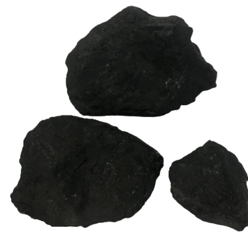 Shungite Uncut Rocks Black